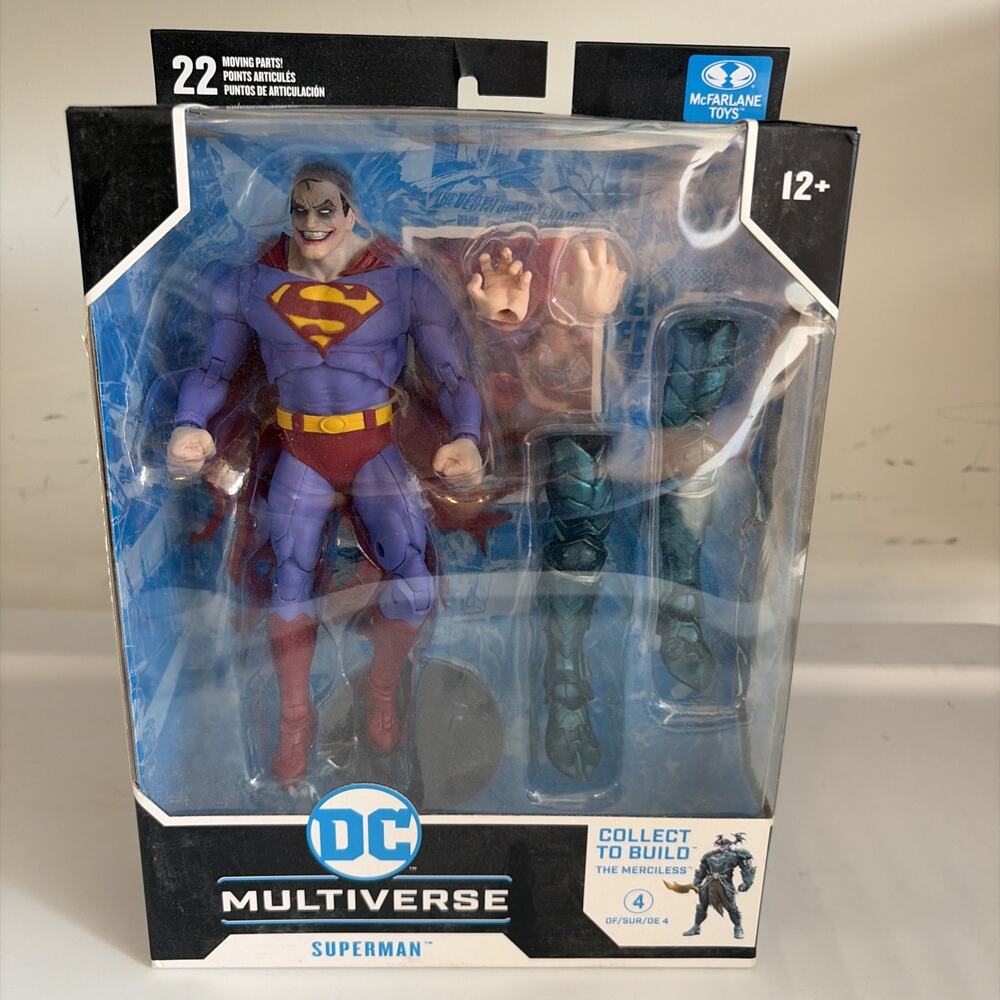 McFarlane Toys DC Multiverse Superman The Infected Action Figure Build-A-Figure
